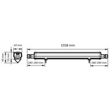 Philips LED tehnička fluorescentna svetiljka LED/46W/230V IP66 | Eponuda.com