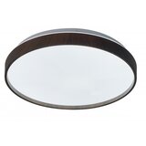 Mitea Lighting M205484 tamna boja drveta 24W led smd 6500K plafonjera fi380 x h75mm | ePonuda.com