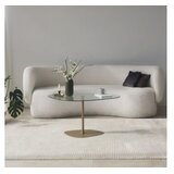 Hanah home Klub sto Soho 85x40x67cm Providno-Zlatni | Eponuda.ba