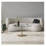 Hanah home soho - transparent, gold transparentgold coffee table Cene