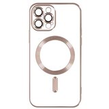 Magsafe silikonska maska za iphone 16 pro max/ roza Cene