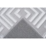 Kayoom RAVNO TKANA PREPROGA Calma 120/160 cm tkano srebrne barve | Shoptok.si