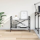  Polica Siva Sonoma 75 x 30 x 58,5 cm Konstruirano drvo | Eponuda.com