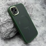  maska carbon magsafe za iphone 11 zelena Cene
