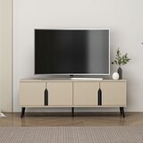 Hanah home TV komoda Clera 20409, 140 cm, Beyrut / bež Cene