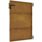  Vrtna vrata 85 x 125 cm od čelika COR-TEN | shoptok.hr