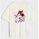 Sinsay Pamučna majica s printom Minnie Mouse | shoptok.hr
