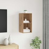  Set TV komoda Zidne Umjetnički hrast 37 x 37 x 72 cm | shoptok.hr