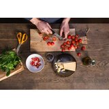 Fiskars Hard Edge srednji kuharski nož, 17,2 cm (1051748) | shoptok.hr