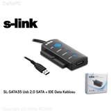 SLINK SL-SATA35 USB 2.0 SATA IDE adapter | Eponuda.ba
