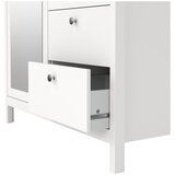 Tvilum Bijeli ormar s ogledalom 102x199x58 cm Madrid – | shoptok.hr
