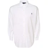 Polo Ralph Lauren Big & Tall Košulja mornarsko plava / bijela