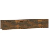  Zidni ormarići 2 kom boja hrasta 100x36,5x35 cm drveni | shoptok.hr