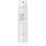 KIKO Milano Urban Shield Fix & Protect Mist sprej za fiksiranje šminke s hidratantnim učinkom SPF 50 70 ml u