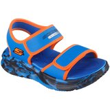 Skechers Sandale za dečake Sola glow, Plave