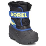 Sorel Škornji za sneg Snow Commander Črna Cene