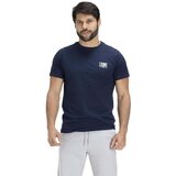 Leone 1947 Majice s kratkimi rokavi Man T-Shirt Short Sleeve Small Logo Vintage Modra | Shoptok.si