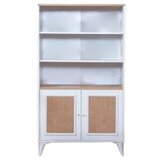 Hanah home polica za knjige mount white oak | ePonuda.com