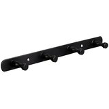 WALTECO Letev za obešanje (Do x Š x V: 300 x 40 x 25 mm, Število kaveljčkov: 4 kos, Nerjavno jeklo) | Shoptok.si