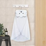 Baby Textil peškir za bebe sa kapuljačom Meda Bela | ePonuda.com