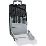 CRAFTOMAT Komplet kovinskih svedrov Craftomat HSS-R Gripbox (19-delni, 1–10 mm) Cene