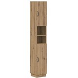  Kupaonski ormar s otvorenom policom HOORN Hrast artisan - Hrast artisan | shoptok.hr