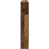vidaXL Uzglavlje s ormarićem boja taro drvo 200x18,5x102,5 cm drveni | shoptok.hr