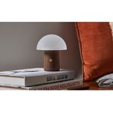 Gingko Bijela/u tamnoj prirodnoj boji LED stolna lampa (visina 12,5 cm) Alice Mushroom – | shoptok.hr