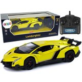  Licencirani auto na daljinsko upravljanje R/C 1:24 Lamborghini Veneno 2.4 G - žuti Cijene
