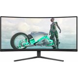  Monitor 34" PHILIPS 34M2C3500L/00 VA 21:9 Zakrivljen/3440x1440/180Hz/1ms/GtG/HDMIx2,DP/Adaptive Sync | Eponuda.com