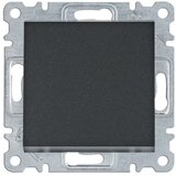 HAGER Prekidač križni 10A Lumina WL0033 crni Cijene