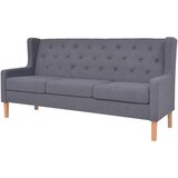Maison Chic Komplet kavč - Sofa - Kanapeev 3 kosi iz blaga sive barve, (21727431) | Shoptok.si