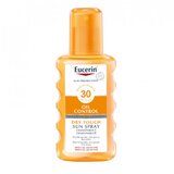 Eucerin Sun Dry Touch Oil Control prozirni sprej za sunčanje SPF 30 200 ml | shoptok.hr