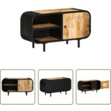 The Living Store TV omarica 90x30x48 cm robusten mangov les - TV Omarica, (21738380) | Shoptok.si