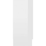  Vitrina visoki sjaj bijela 120 x 30 5 x 70 cm od iverice | shoptok.hr