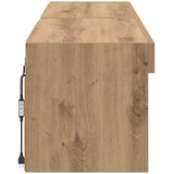  Set TV komoda Zidne 2 pcs Umjetnički hrast 60 x 30 x 30 cm | shoptok.hr