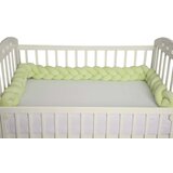 Baby Textil pletenica za krevetac od pliša Zelena, 240cm Cene