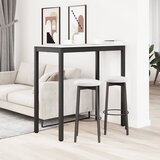  Stol za bar Bijelo 110 x 55 x 105 cm Čvrsto borovo drvo | Shoptok.si