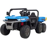  Avto na akumulator Farmer Speed 900 4x4 - dvosed - moder | Shoptok.si