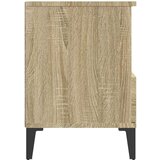  Nočna omarica Sonoma hrast 40x35x50 cm, (20671706) | Shoptok.si