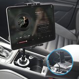 WOLEYI univerzalni nosilec za tablico in telefon za avtomobilski držalnik kozarca | Shoptok.si