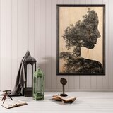 Wallity slika woman forest, 50 x 70 cm Cene
