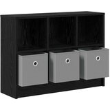  Kreveta s ladicama Crni hrast 73 5 x 22 5 x 53 5 cm | shoptok.hr