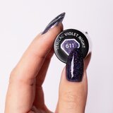 Semilac UV Hybrid Winter Collection gel lak za nohte z uporabo UV/LED lučke odtenek 592 Jelly Cherry 7 ml | Shoptok.si