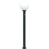 vidaXL Stupić sa senzorom 120 cm Crna IP44 | shoptok.hr