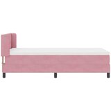  Krevet s opruga kutije Ružičasta 200 x 100 cm Baršun | shoptok.hr
