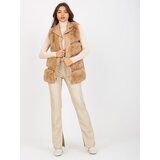 Trendy. ING Vest-AI-KZ-TR2021.69-camel | Shoptok.si