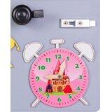 Montessori drvena senzorička ploča 50x37,5cm roza | shoptok.hr