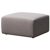 Rodier Siv žameten tabure Villet – | Shoptok.si