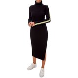 Calvin Klein ženska haljina logo elastic rib long dress Cene'.'